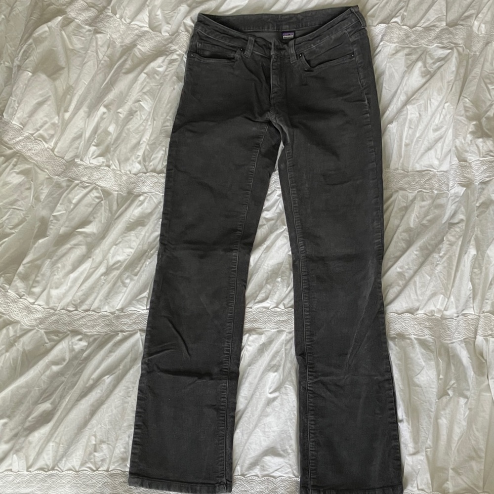 Patagonia Gray Organic Cotton Apparel